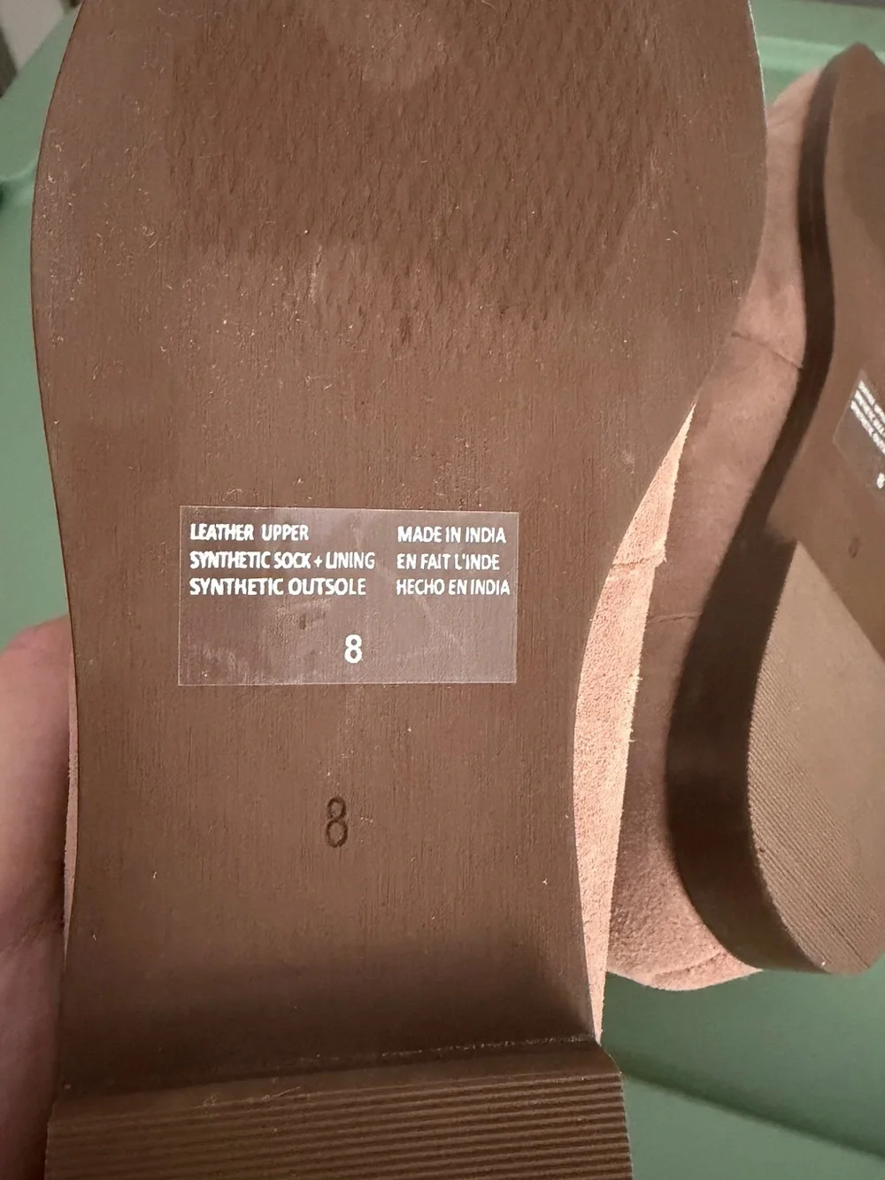 Seychelles Braided Suede Loafers in Tan